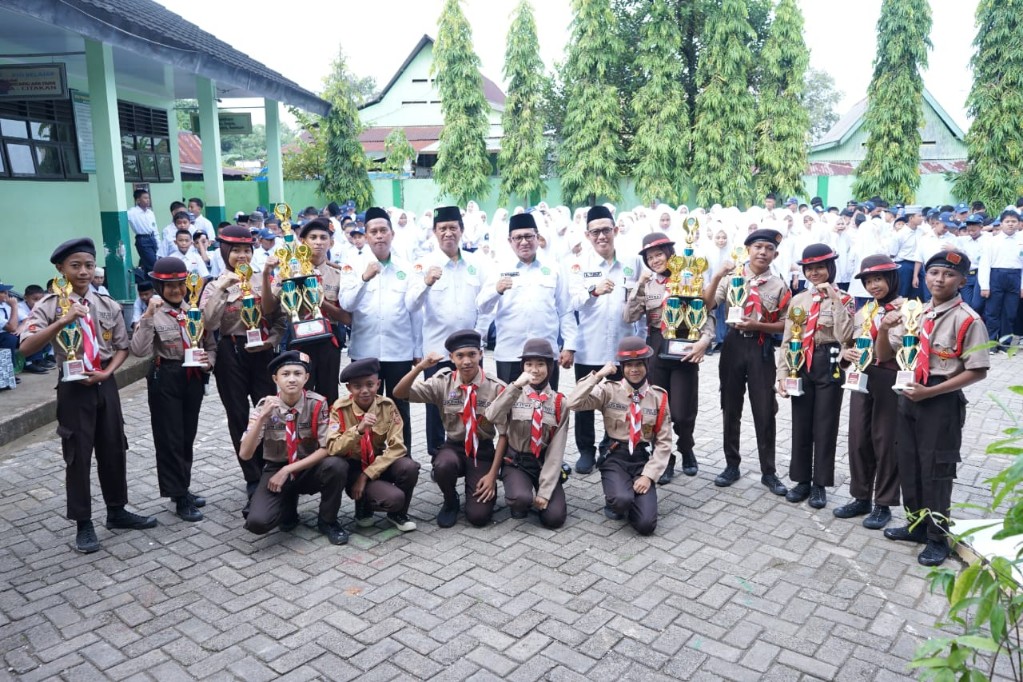 Pembukaan Matsama MTsN 2 Maros (foto: ist)