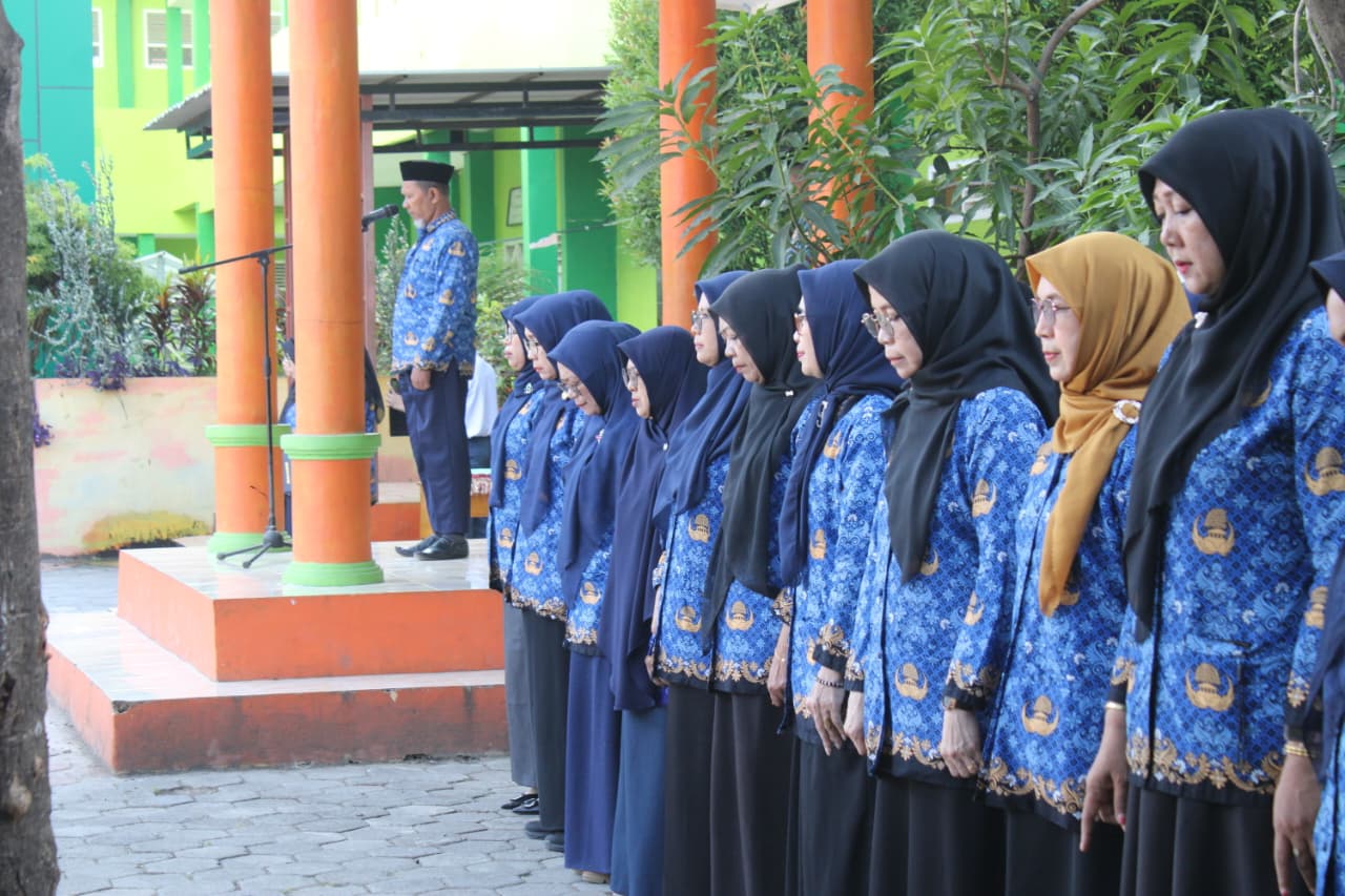 MAN 1 Kota Makassar Gelar HKN, Tekankan Panca Cinta Bukan Hanya Slogan Tetapi Harusnya Begini !
