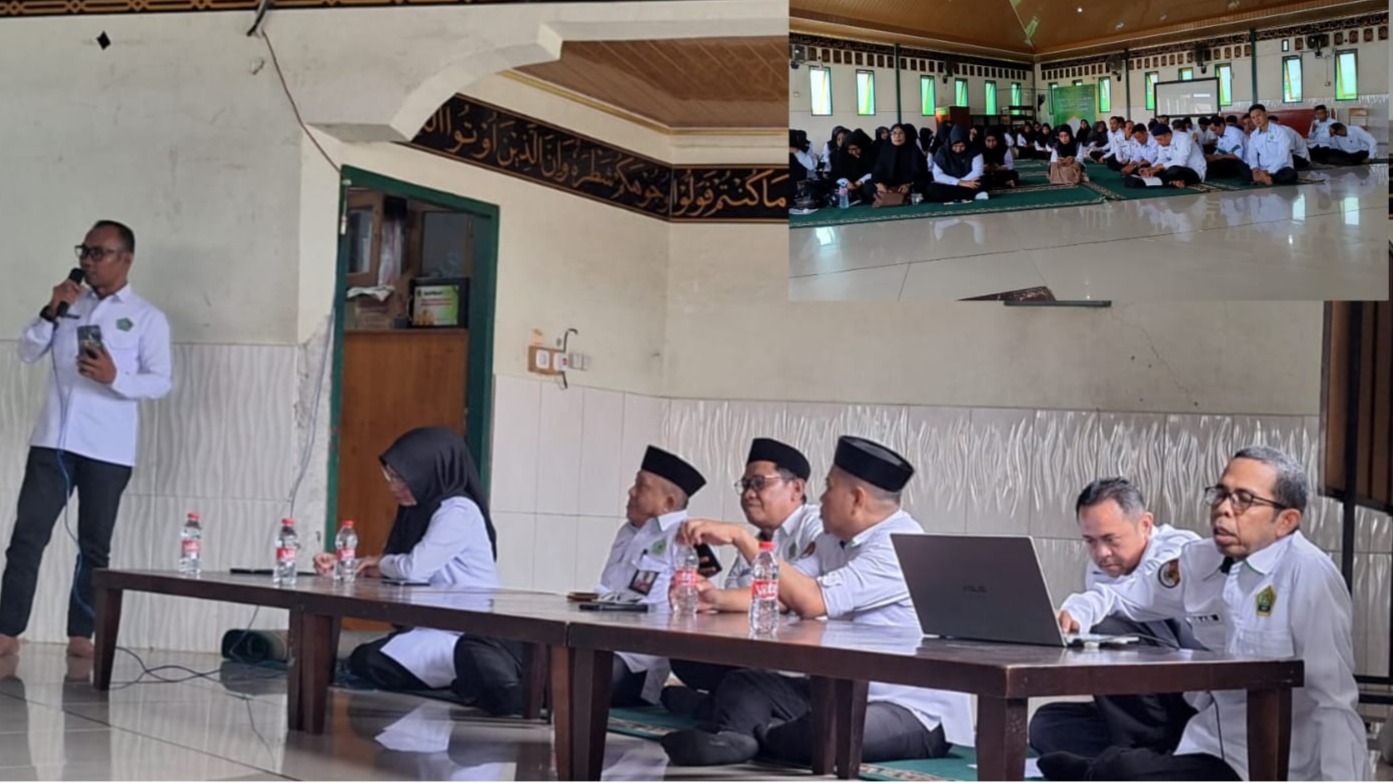 MTsN 1 Bone Gelar Bincang Pendidikan, Fokus pada Penguatan Karakter dan Disiplin