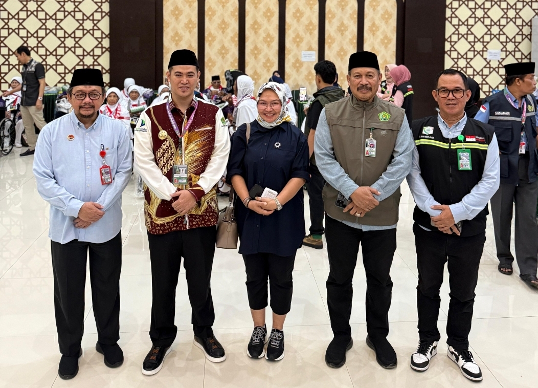Sri Wulan, Anggota Komisi VIII DPR RI Apresiasi Layanan Lansia Embarkasi Makassar