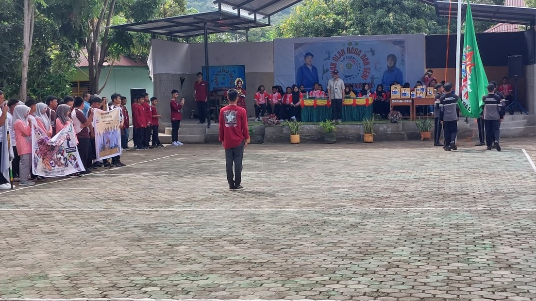 Luar Biasa Pembukaan Porseni MAN 2 Kota Parepare