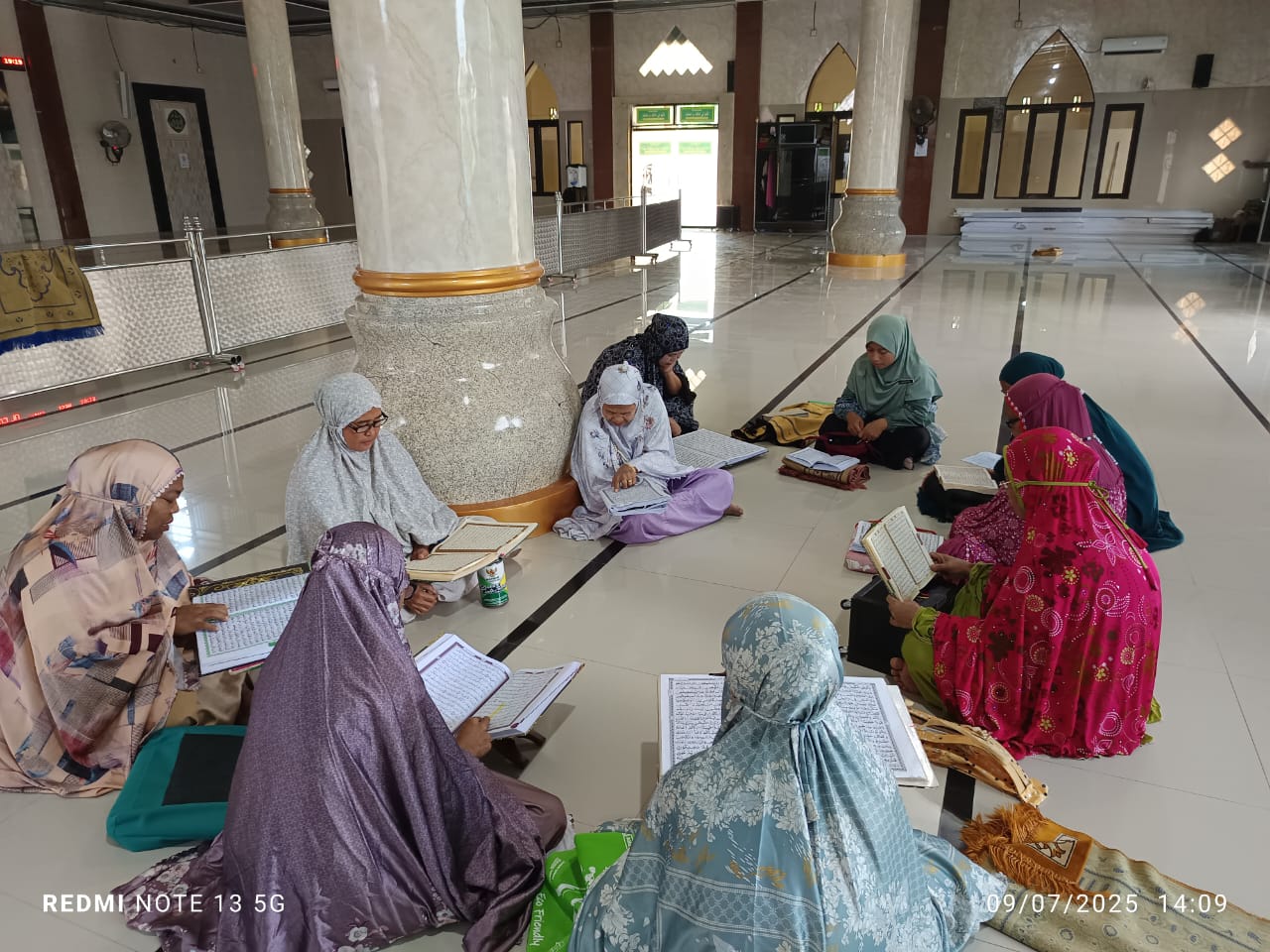 PAI KUA Batulappa, Bina Jemaah Masjid Babul Ma’arij dalam Pembelajaran Al-Qur’an