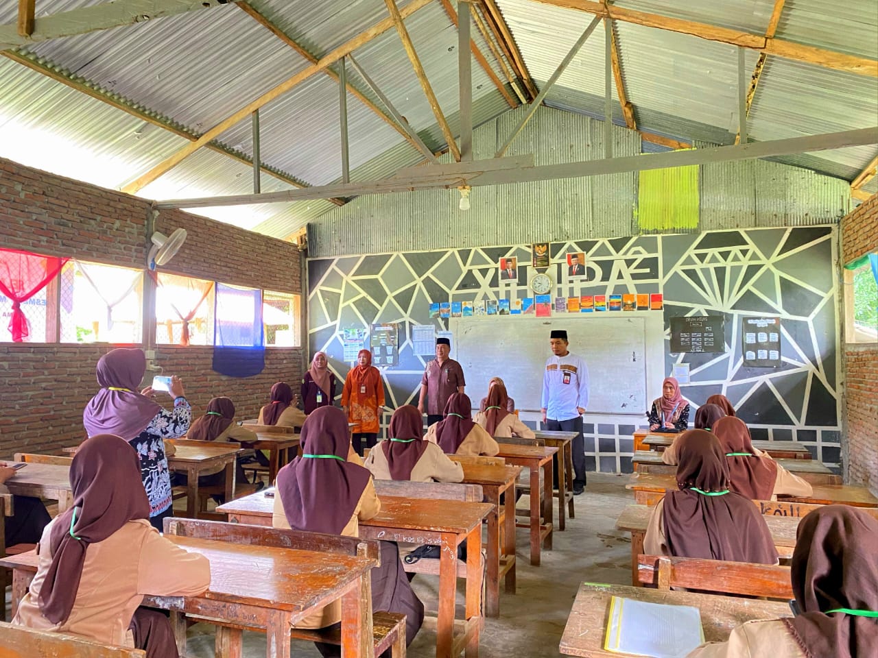 MAS Biharul Ulum Ma'arif Lero Kecamatan Suppa