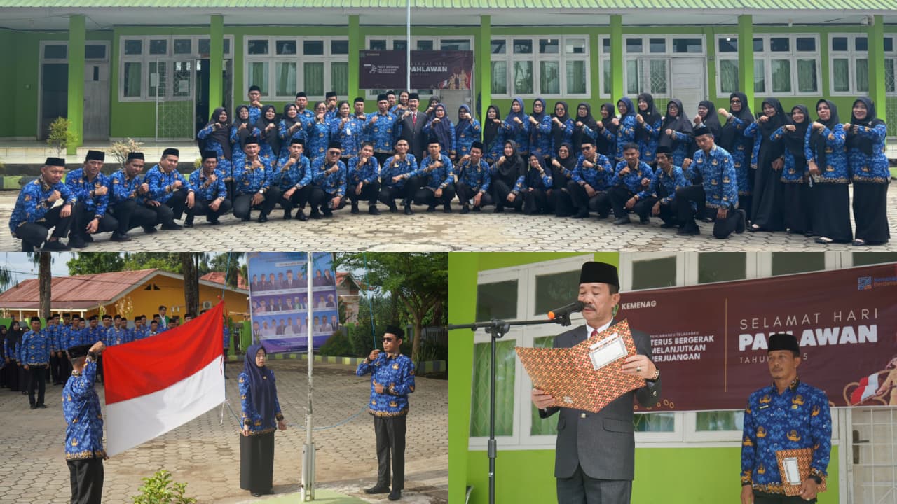 Upacara Hari Pahlawan