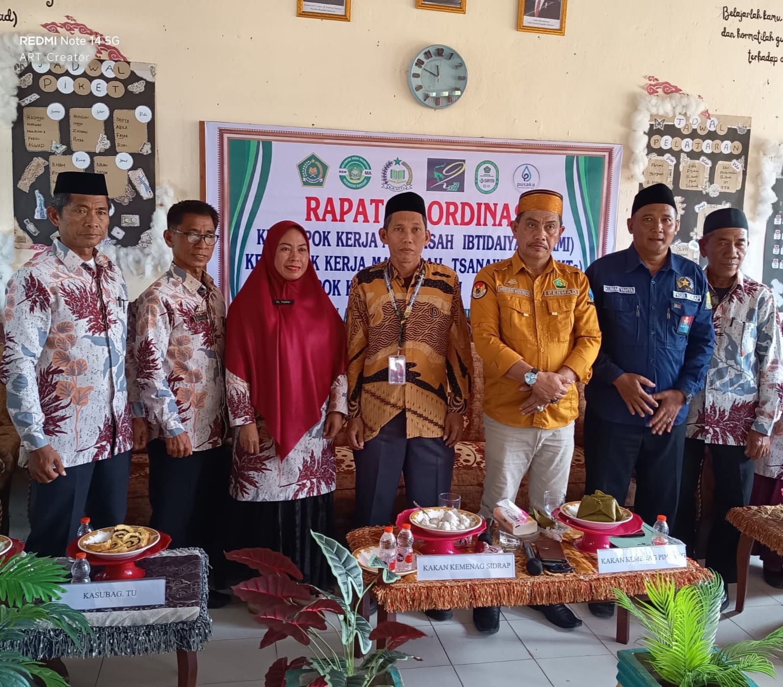 Rapat Koordinasi KKMI, KKMTs, dan KKMA