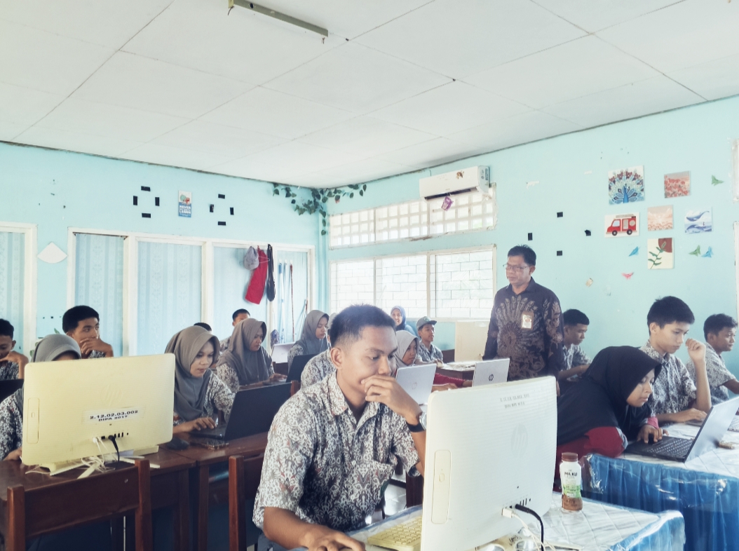 Asesmen Nasional (AN) Tingkat SMA/SMK/MA Tahun 2025 digelar serentak se Indonesia, 4 s.d 7 Agustus 2025.
