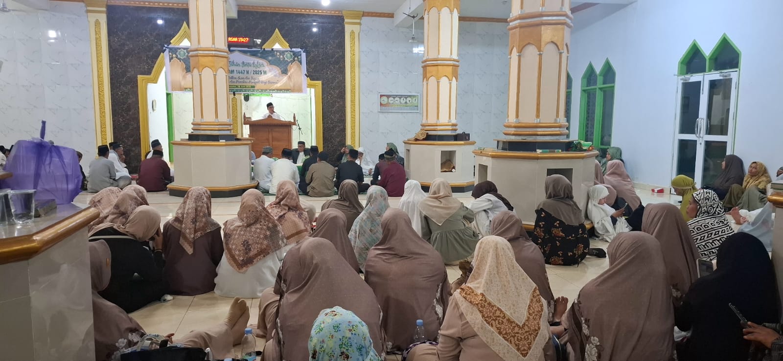H. Sukardi Yusuf, S.Ag., MM Hadiri Peringatan 1 Muharram