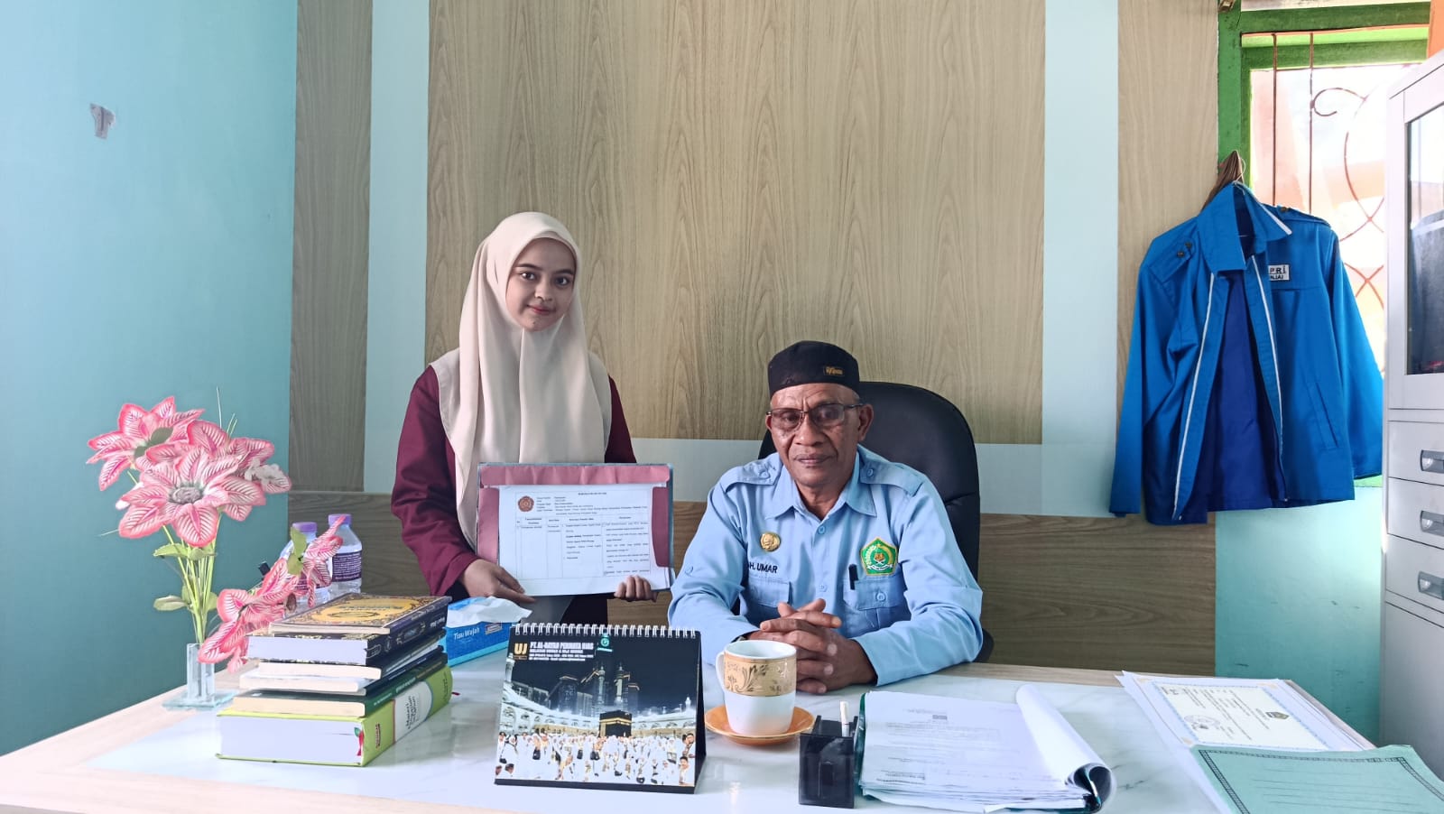 Kepala KUA Sinjai Borong terima kunjungan wawancara mahasiswa