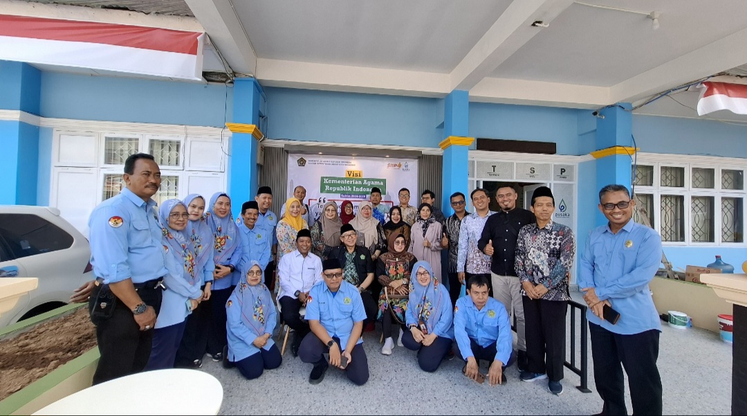 Kemenag Kota Makassar Terima Kunjungan Studi Banding Kanwil Kemenag Jawa Timur