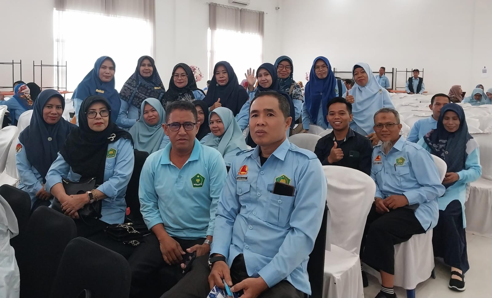 Para guru dan Kamad pada workshop