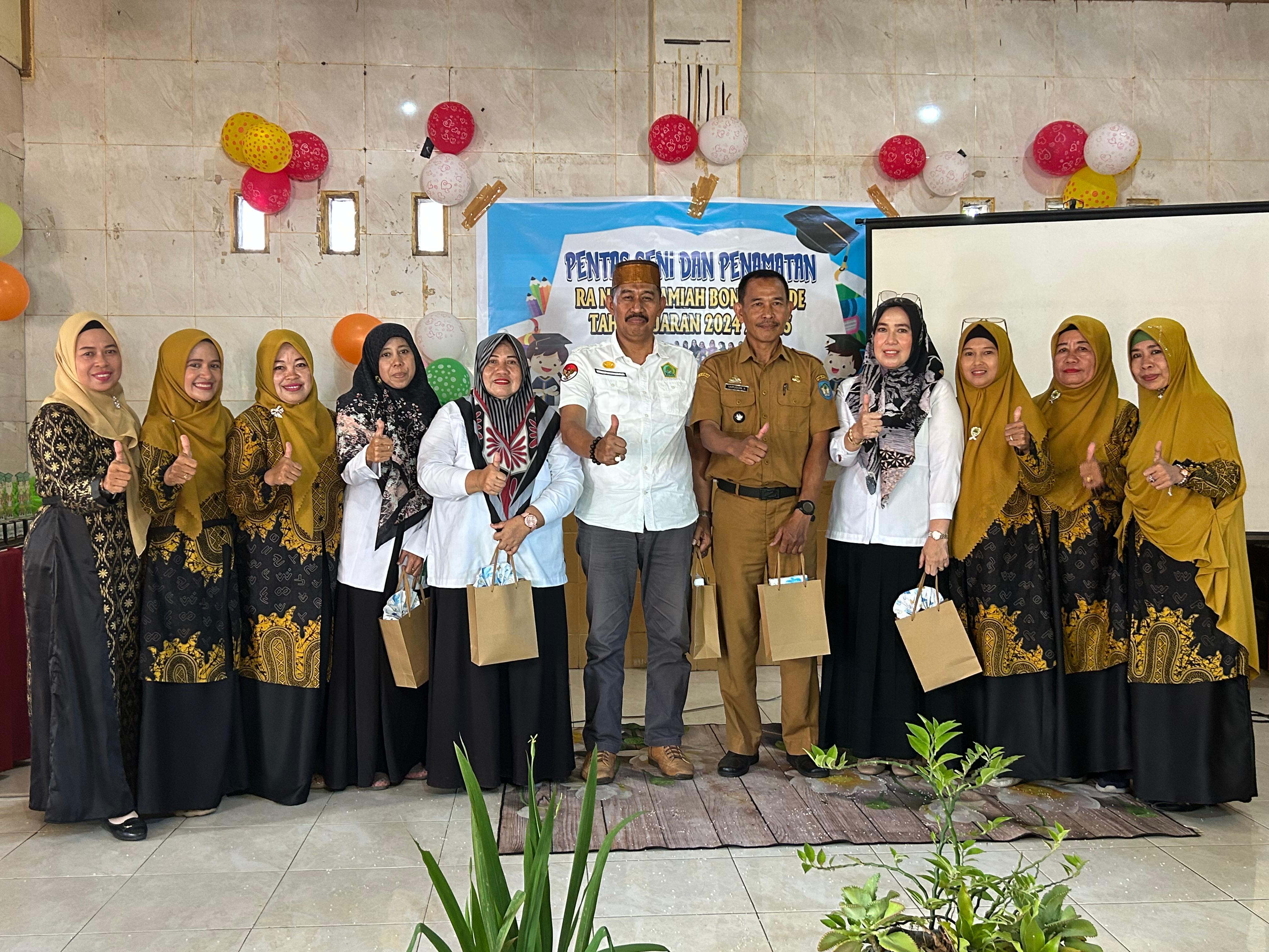 Foto bersama pascakegiatan