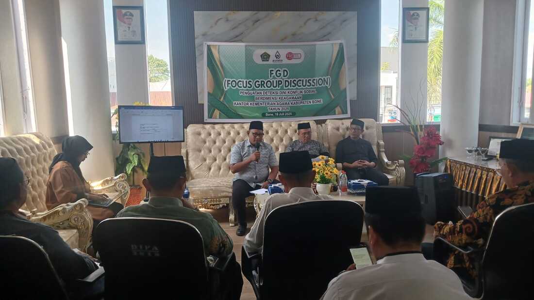 FGD Jadi Ajang Sinergi Lintas Latar Belakang untuk Cegah Konflik Sosial