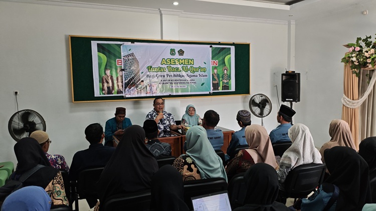 Evaluasi Hasil Asesmen TBQ Guru PAI Sidrap