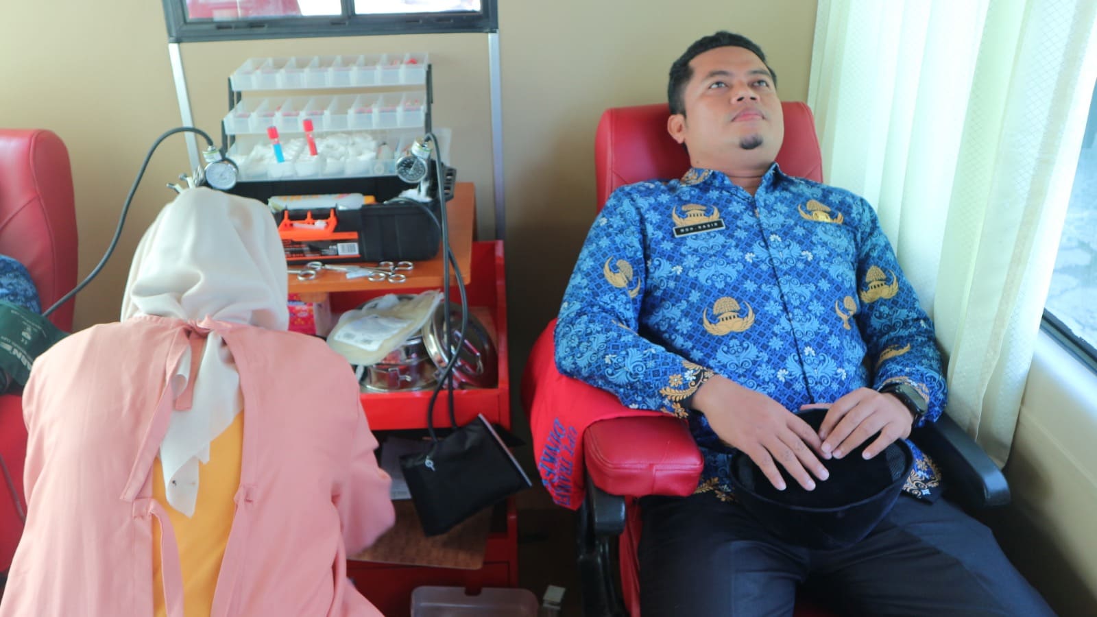 Semarak HAB ke-80, ASN Kemenag Luwu Utara Antusias Ikuti Pemeriksaan Kesehatan dan Donor Darah