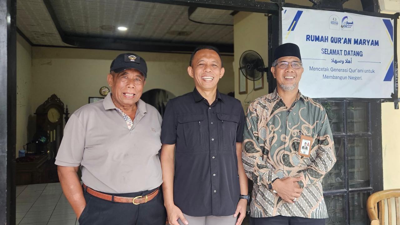 Silaturahmi dan visitasi Ijop TPQ Rumah Qur’an Maryam Jeneponto