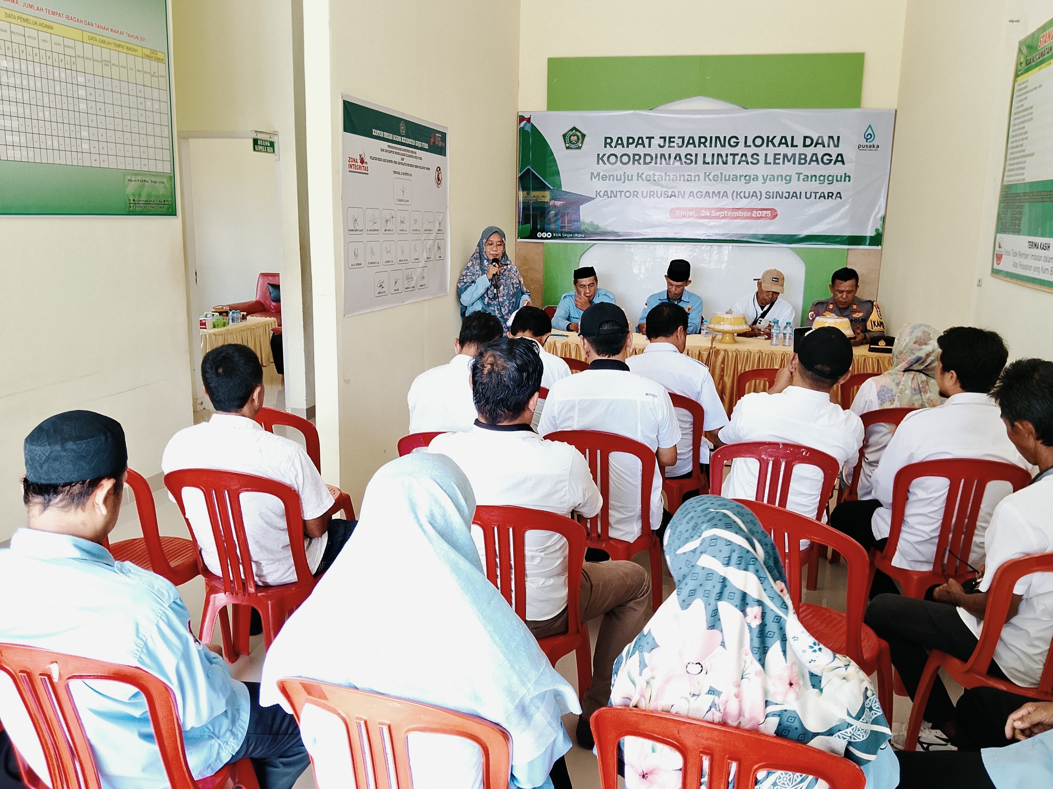 Kemenag Sinjai Dorong KUA dan Pemerintah Setempat Beriringan Wujudkan Keluarga Tangguh