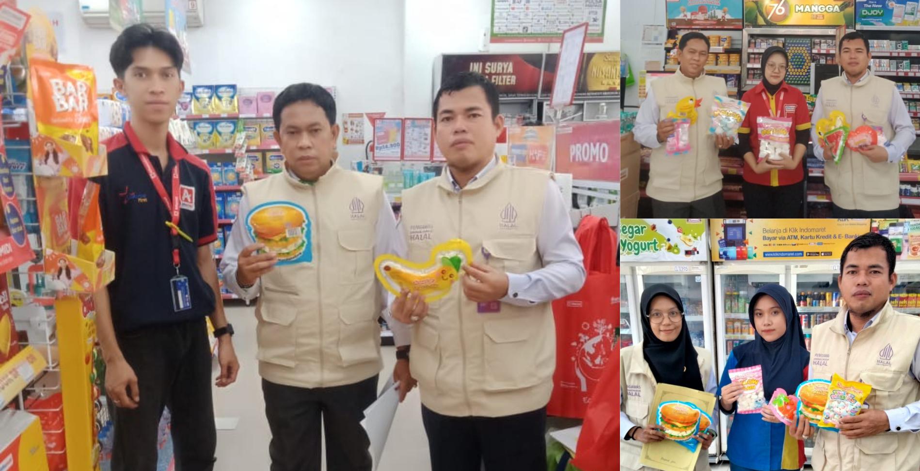 pengawas produk jaminan halal Kemenag Pangkep langsung turun