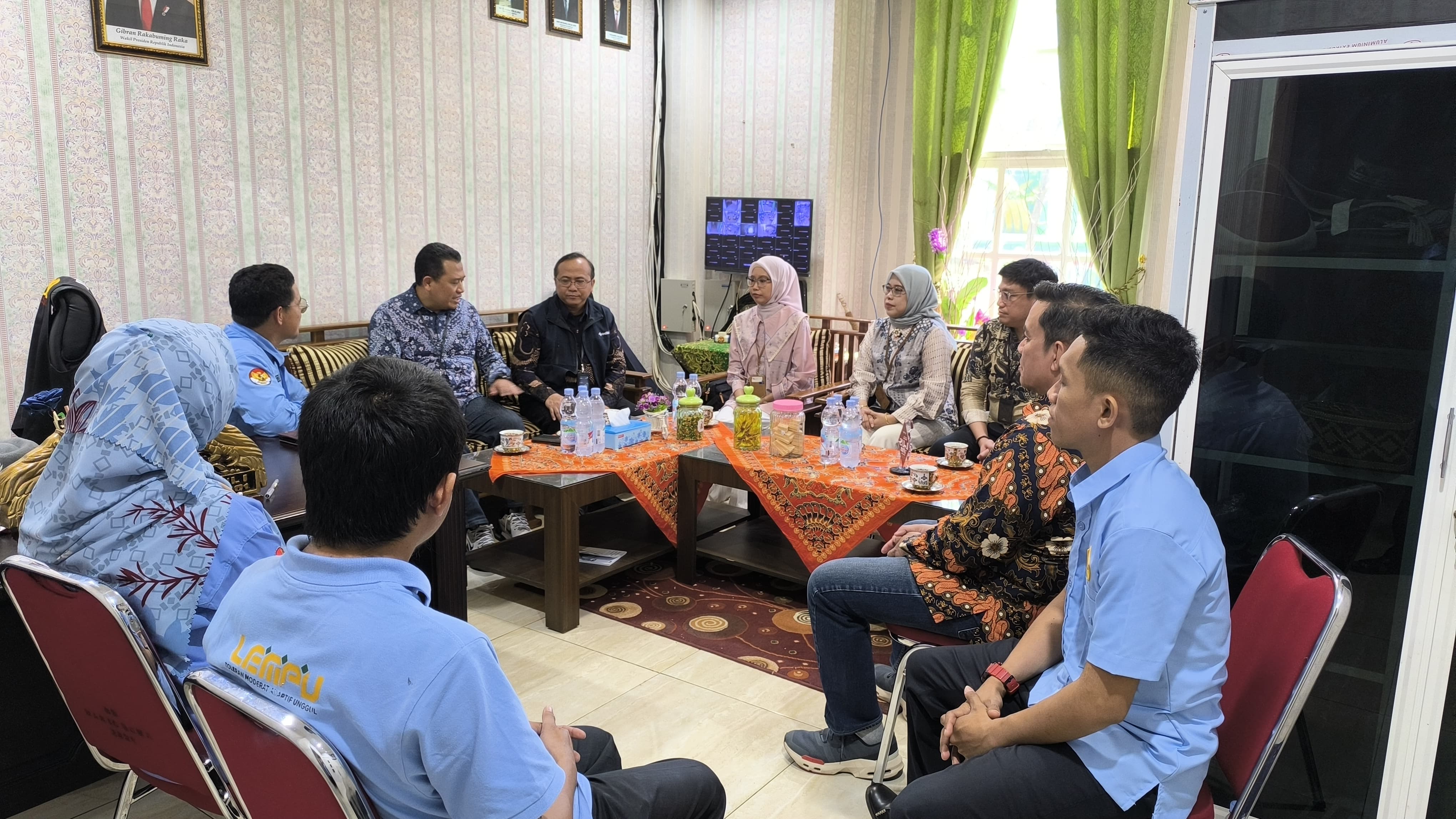 Suasana pertemuan di MAN IC Gowa