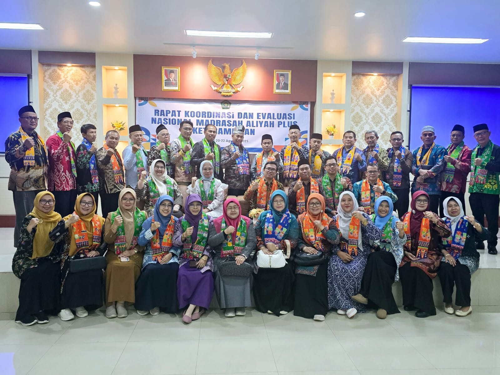 Kepala MAN Pinrang Ikuti Rakor Nasional MA Plus Keterampilan