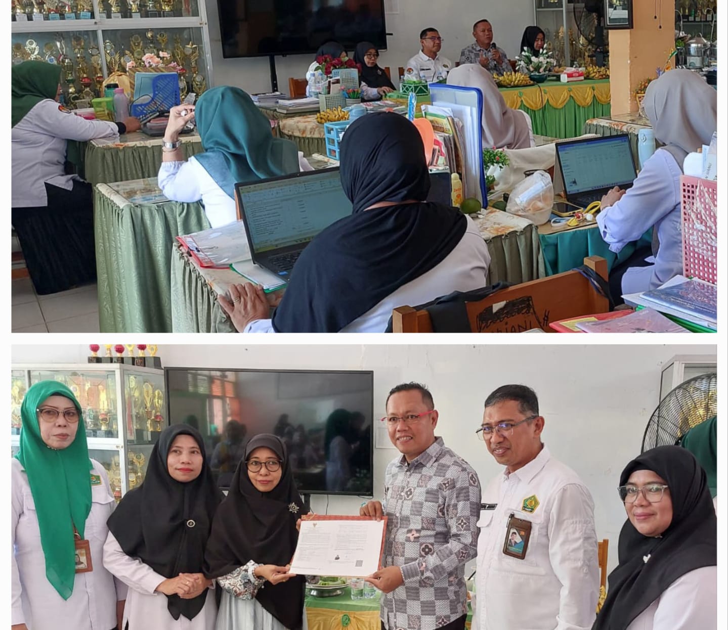 Dua Momen Kodrati di MAN 2 Kota Parepare