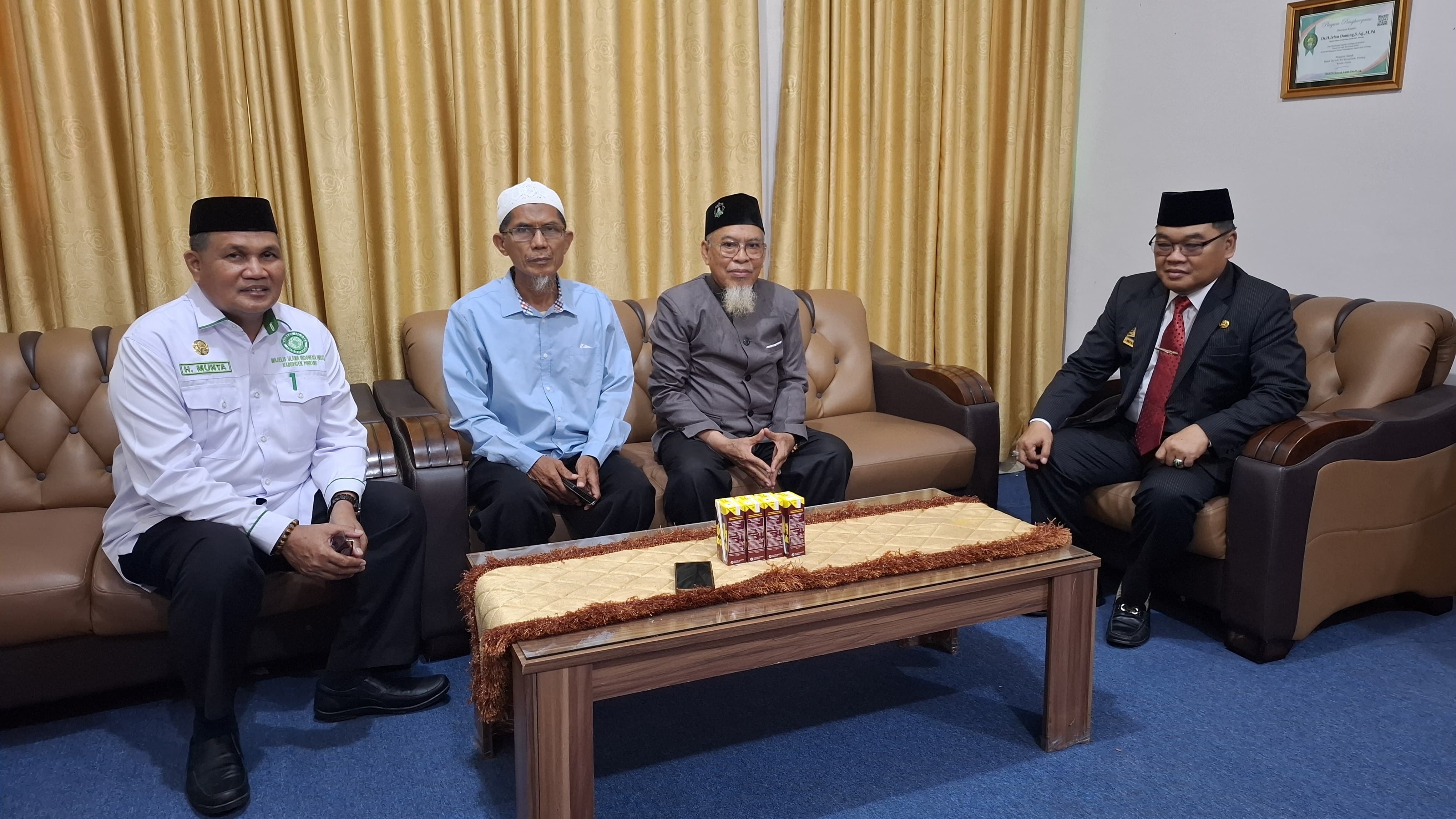 Kunjungan Silaturrahim Pembina Ponpes Hidayatullah Kaltim, KH. Muhammad Amin Abdul Fattah