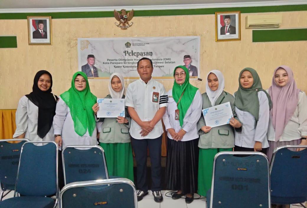 Pelepasan Peserta OMI ke Tingkat Provinsi