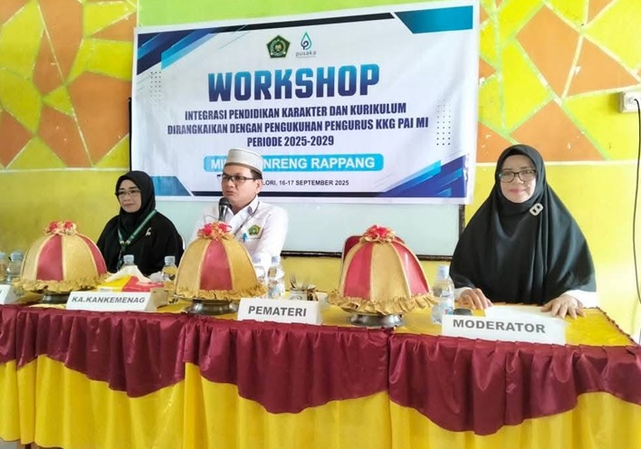 Mencetak Generasi Berkarakter: Workshop Pendidikan Berbasis Cinta dan Deep Learning di MIN Sidrap