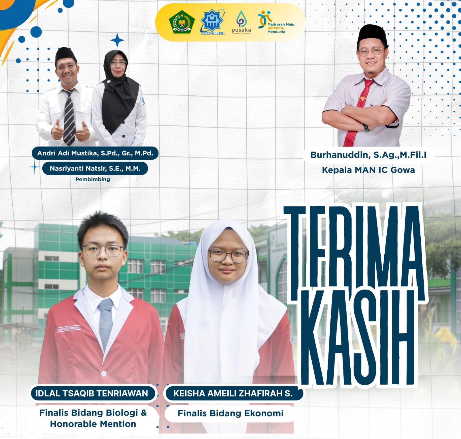 Flyer ucapan selamat