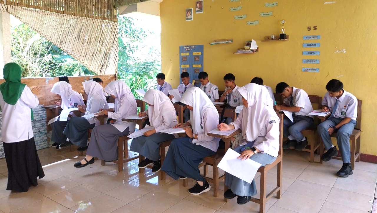 PAT Hari Pertama di MA YPPI Sapobonto berjalan Lancar