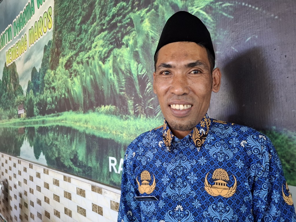 Salahuddin, PPPK Kemenag Maros.