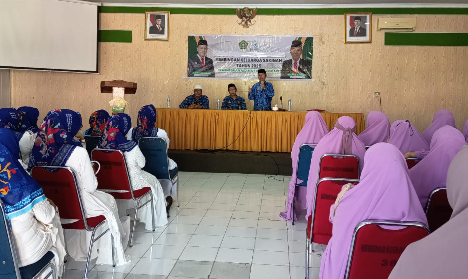 70 Pengurus Majelis Taklim Ikuti Bimbingan Keluarga Sakinah