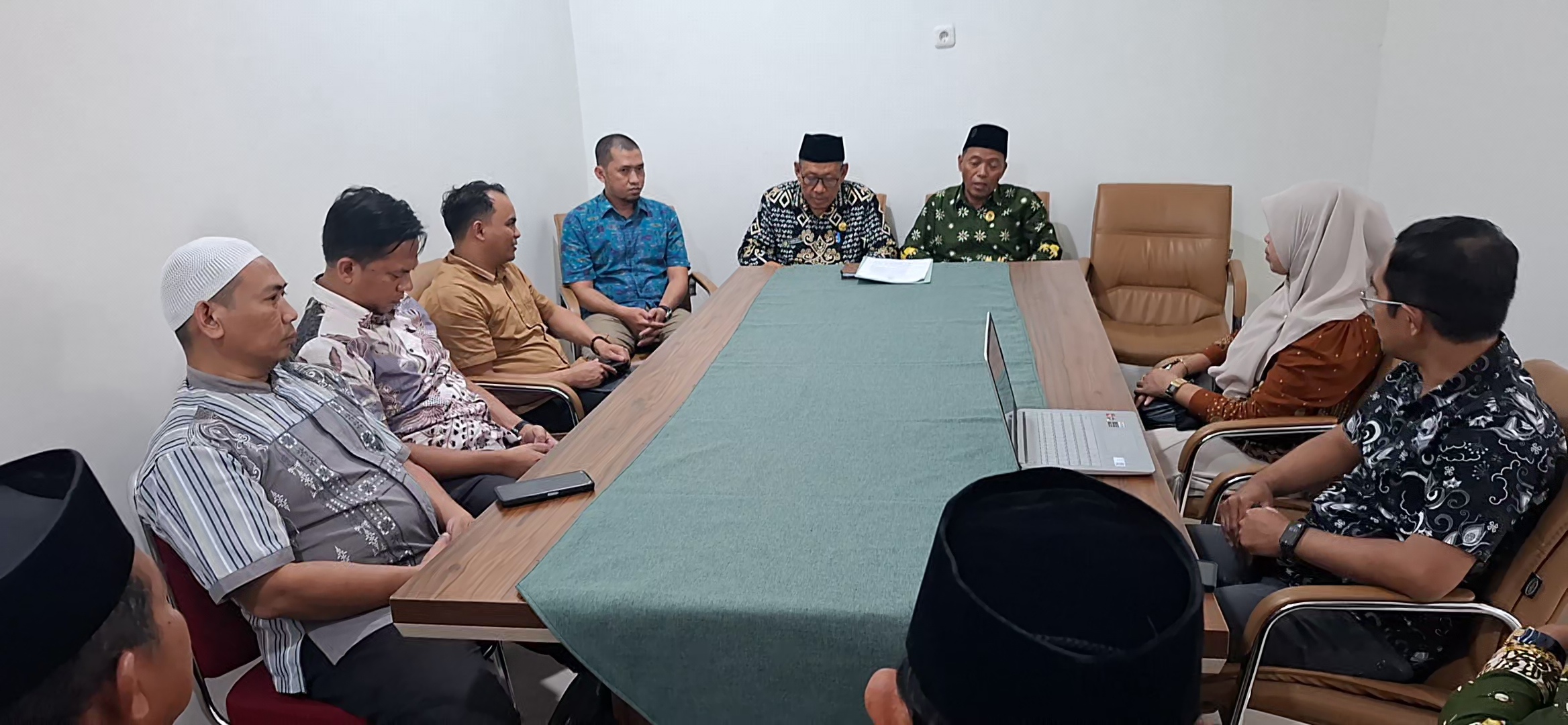 Kemenag Barru Berbenah Diri, Zona Integritas Harga Mati