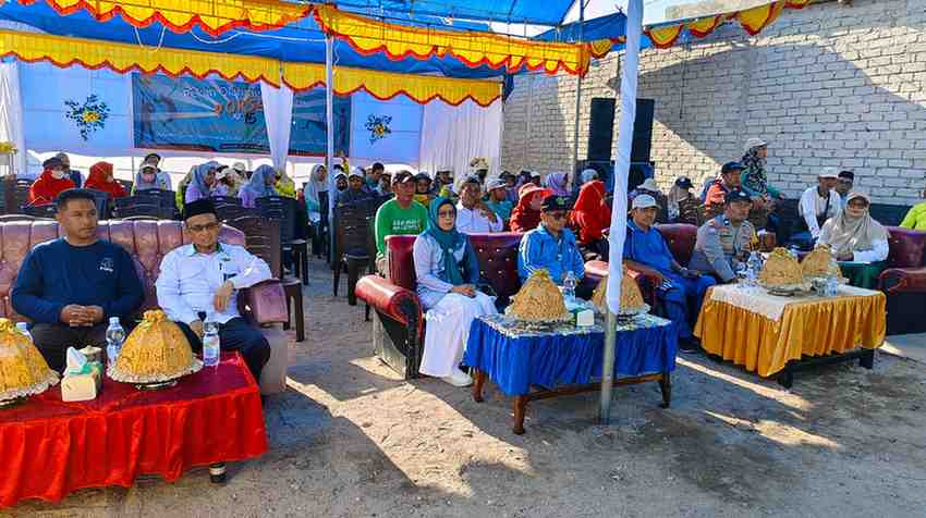 Pembukaan PORSENI KKMTs XV di Desa Appatanah
