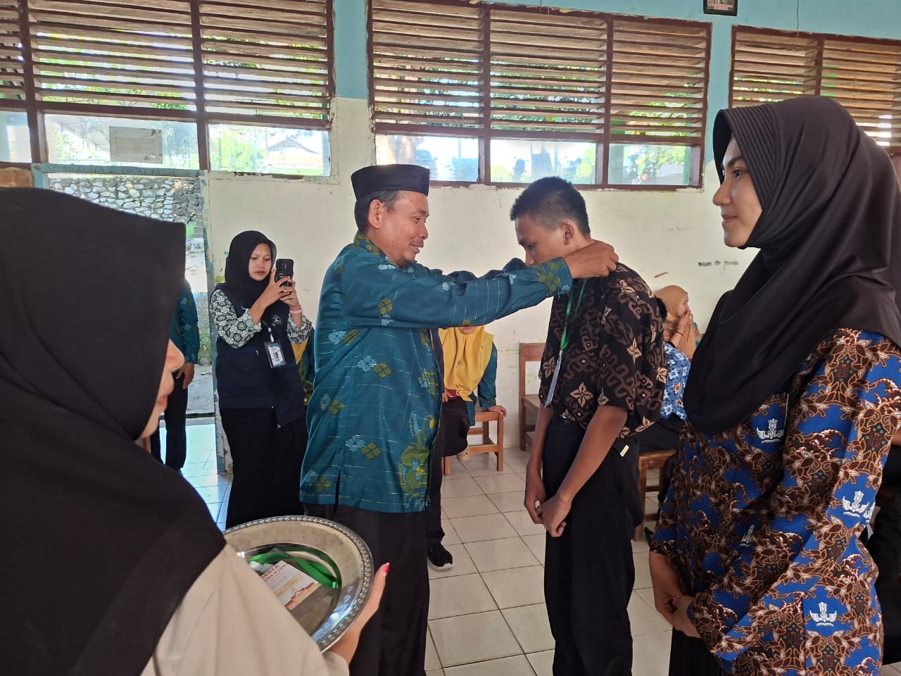 OSIM MAN 1 Kota Parepare Gelar LDKS 2025kemenag