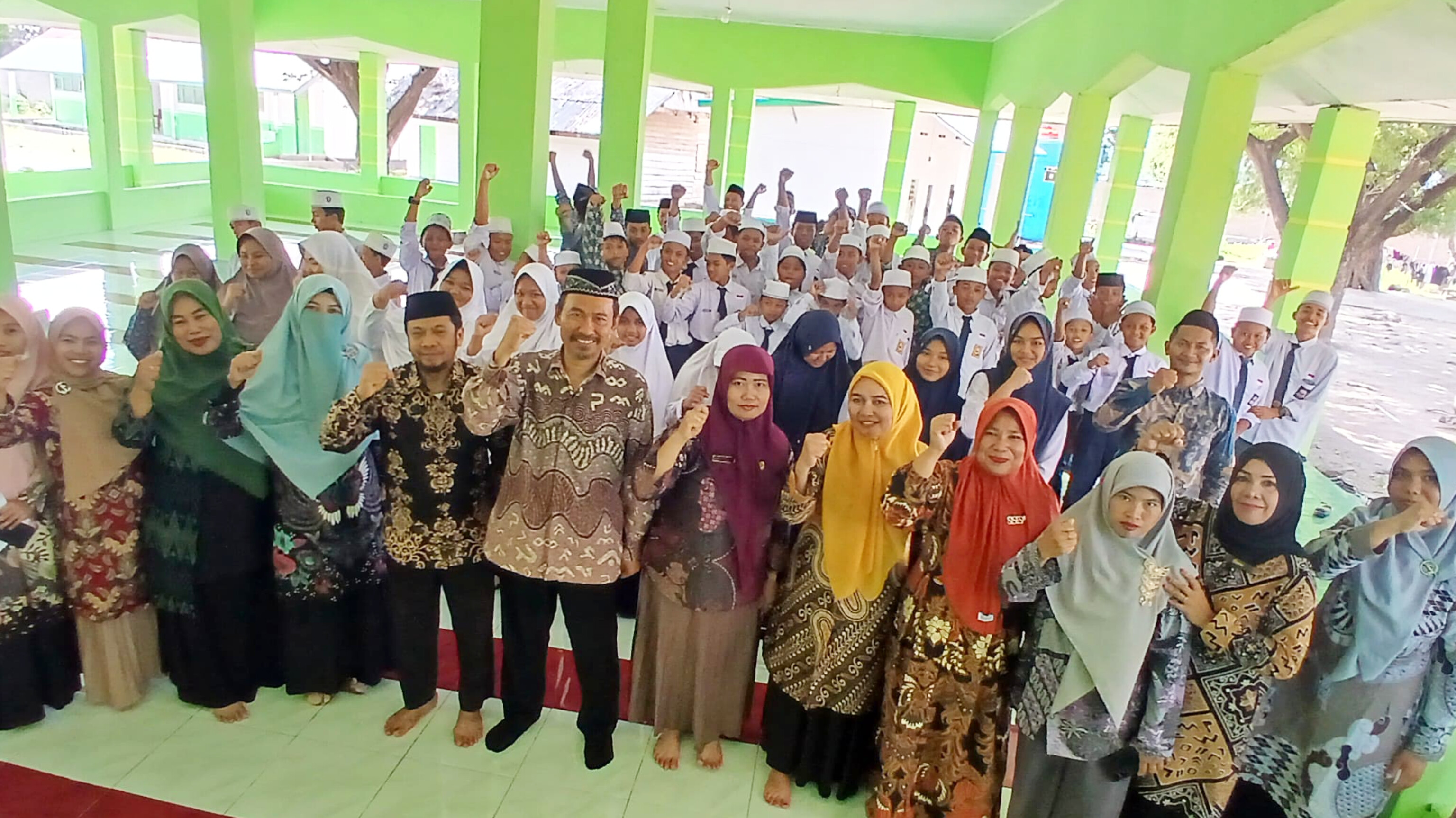Sosialisasi Pesantren Ramah Anak di Ponpes MQ Hasyim Asy'ari pada Rabu, 23 Juli 2025 (Foto: Humas Ponpes MQ Hasyim Asy'ari