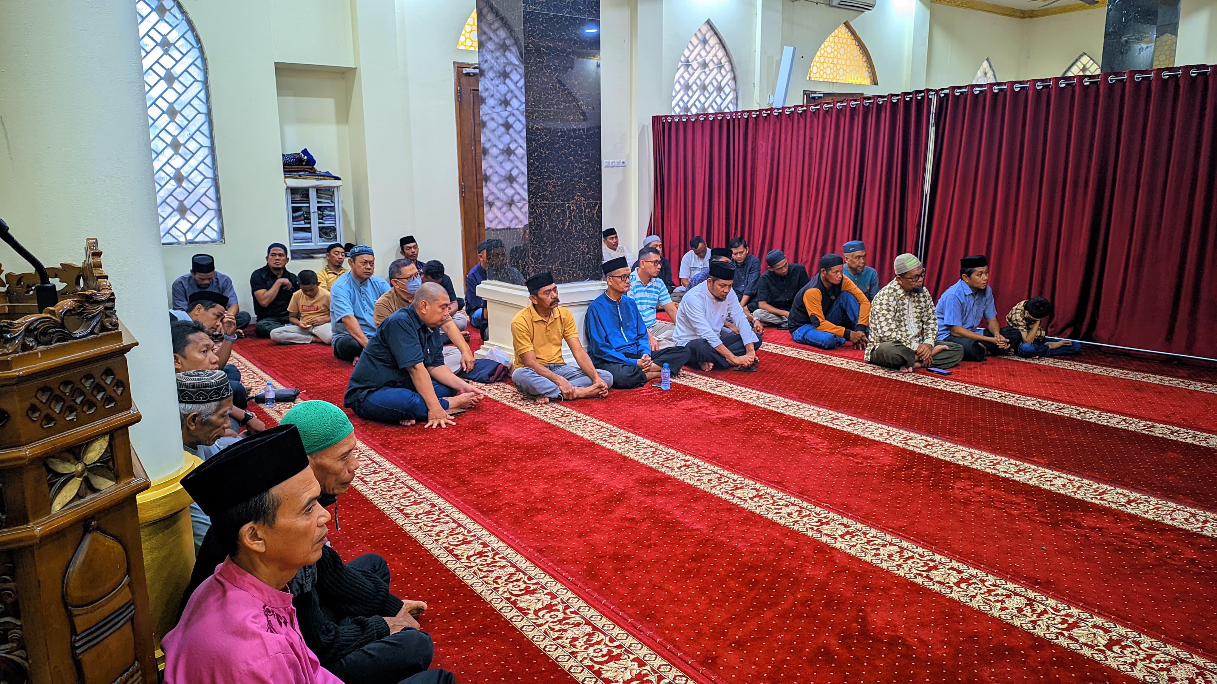 Pengajian Ponpes Muammar Gandi