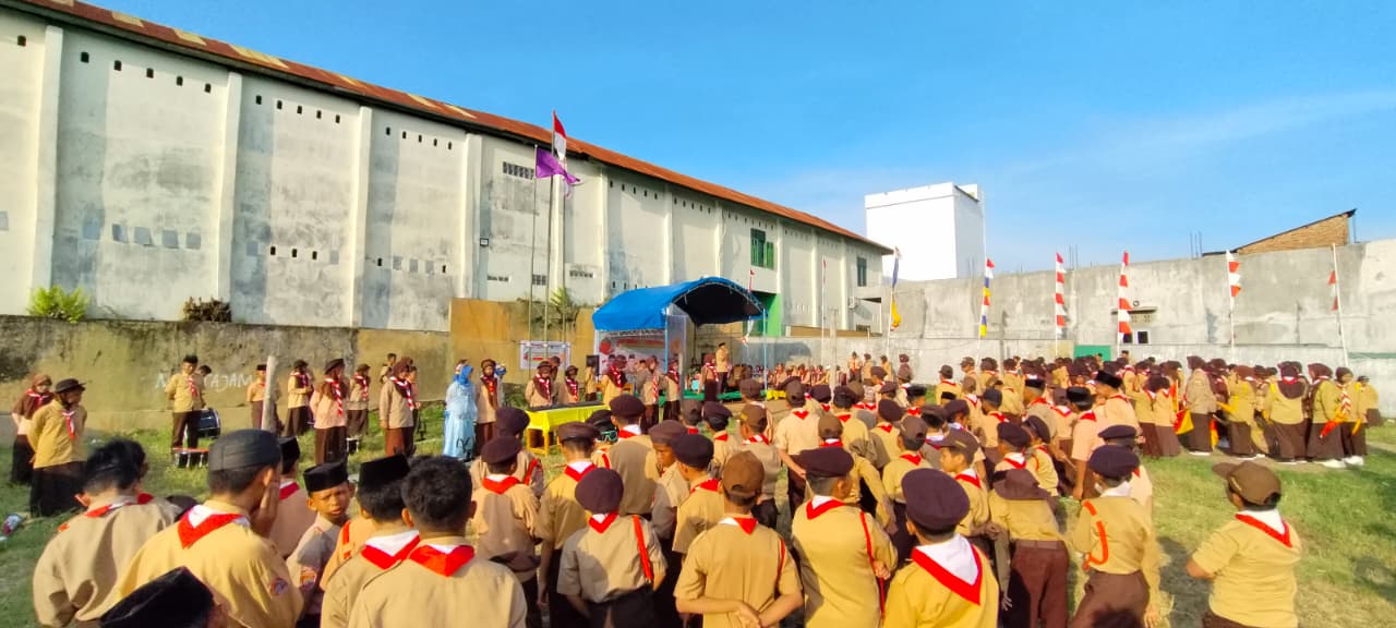 Perkemahan Pelajar dan Pemuda Lintas Agama di Pontren Al Mustaqim