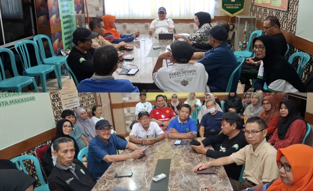 Kepala Kantor Kemenag Kota Makassar Gelar  Rapat dengan Pokja Pengawas