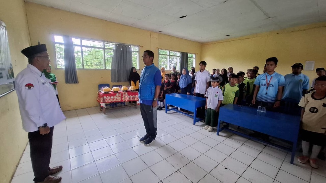 Hujan Deras Iringi Pembukaan Porseni MI Parepare dalam Semangat HAB ke-80