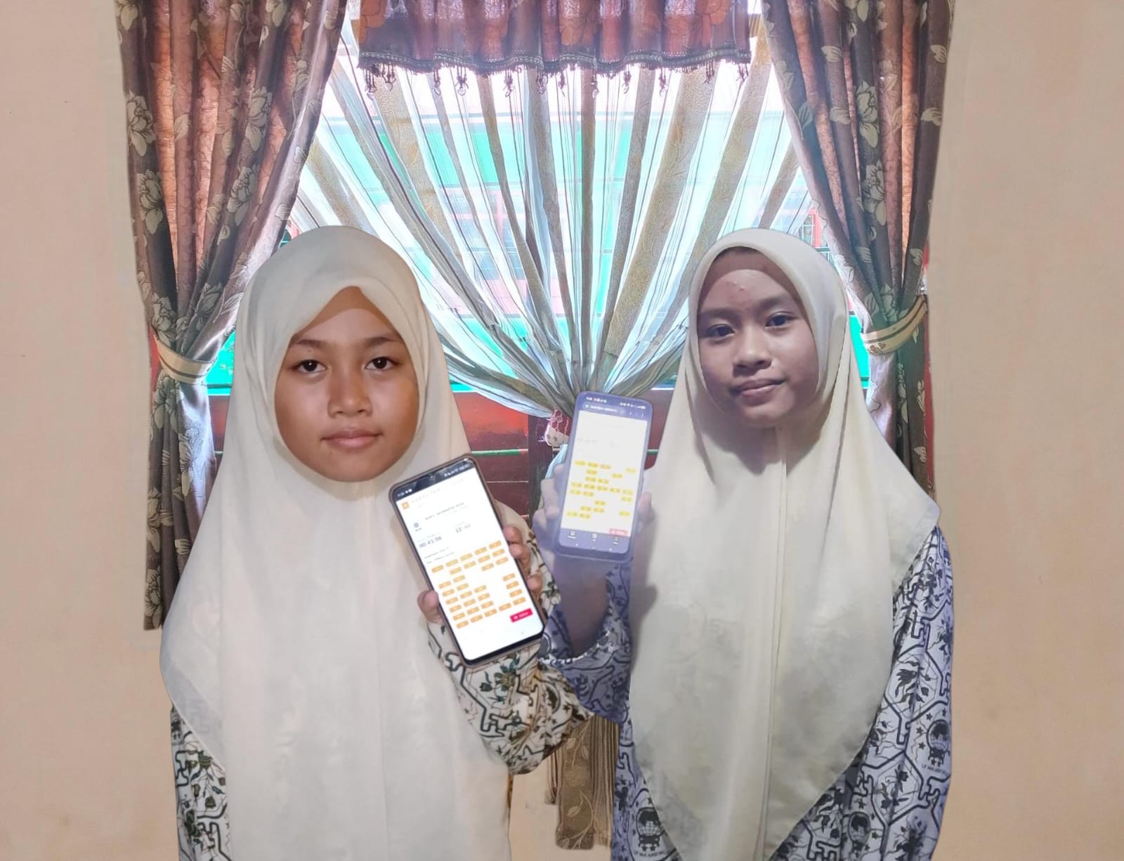2 Siswa MTs Ma’Arif Pinrang Ikuti Olimpiade Pelajar Istiqlal Tingkat Nasional Bidang PAI