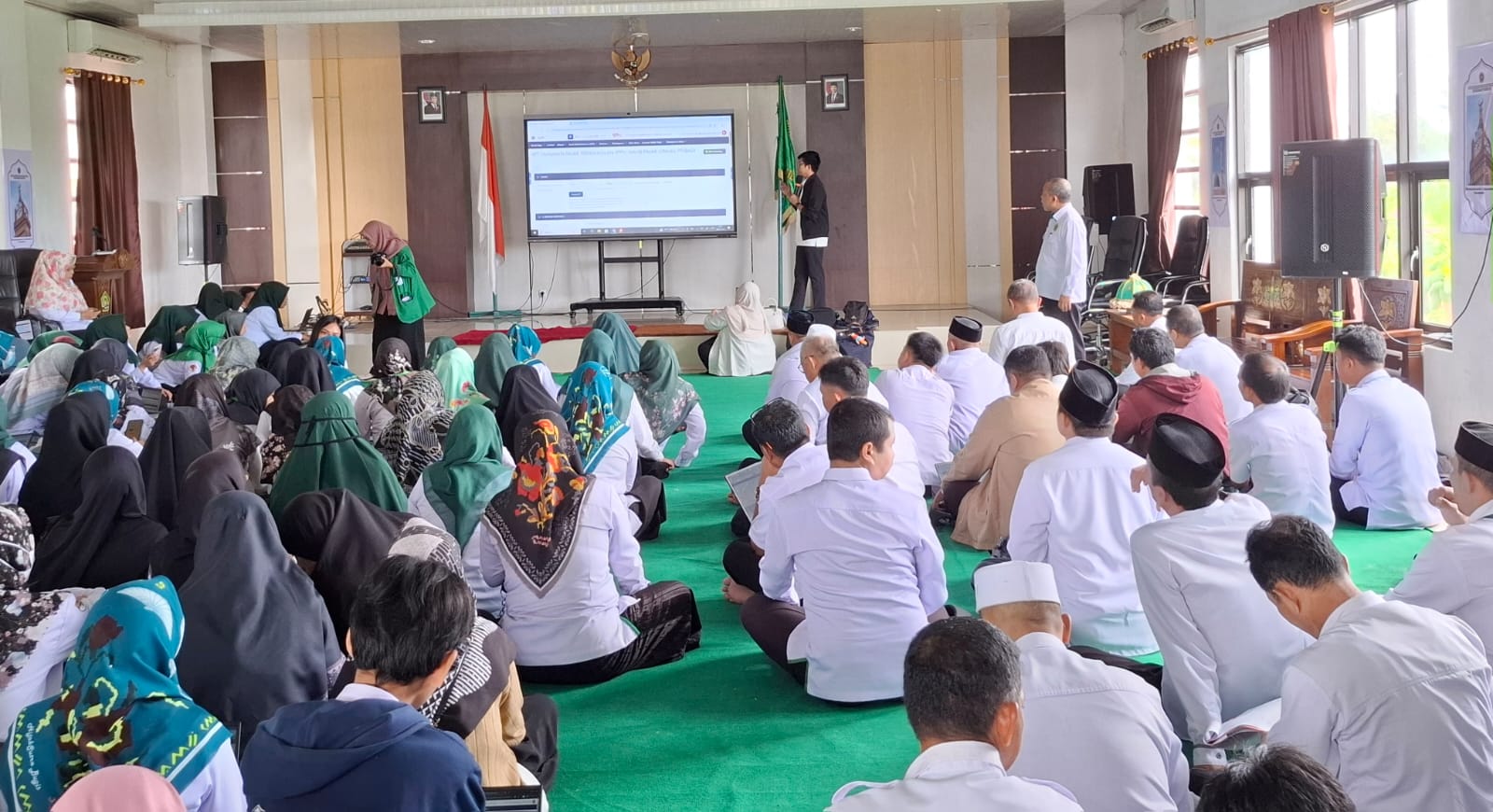 Pendampingan pelaporan pajak ASN Kementerian Agama Kabupaten Takalar