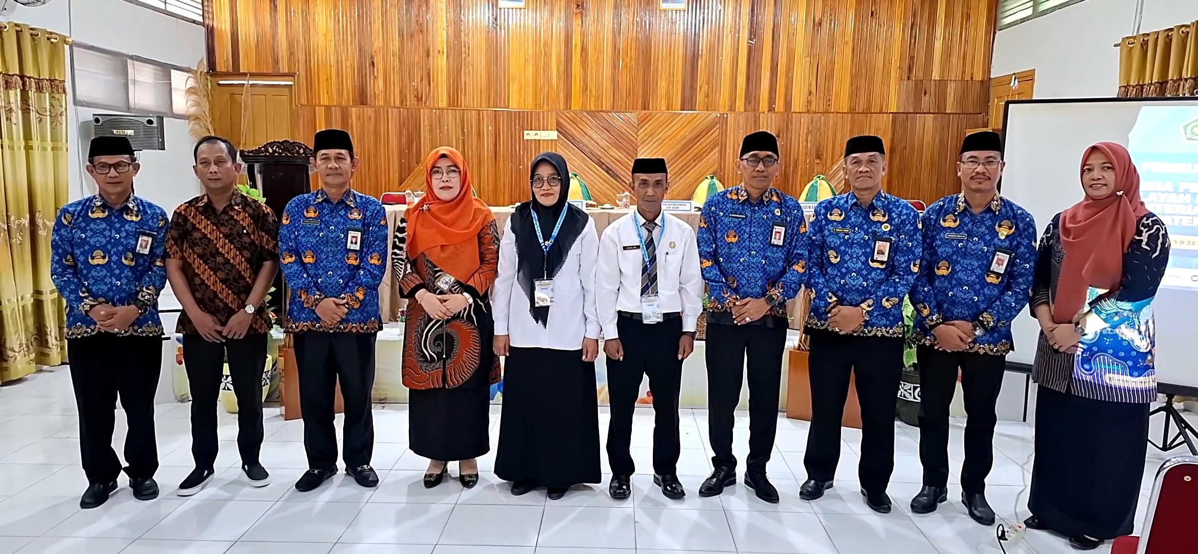 Kakan Kemenag Barru: Penyuluh Harus Bisa Publikasi, Bukan Hanya Urus Nikah dan Haji