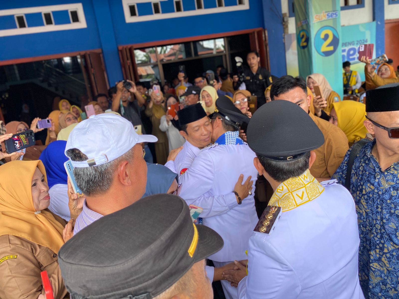 Foto Kakan Kemenag Menyambut Bupati dan Wakil Bupati Soppeng Periode 2025-2030