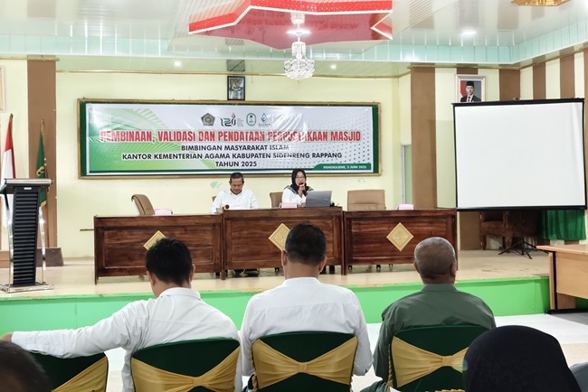 Masjid Diharap Menjadi Sumber Informasi, Salah Satunya Melalui Perpustakaan
