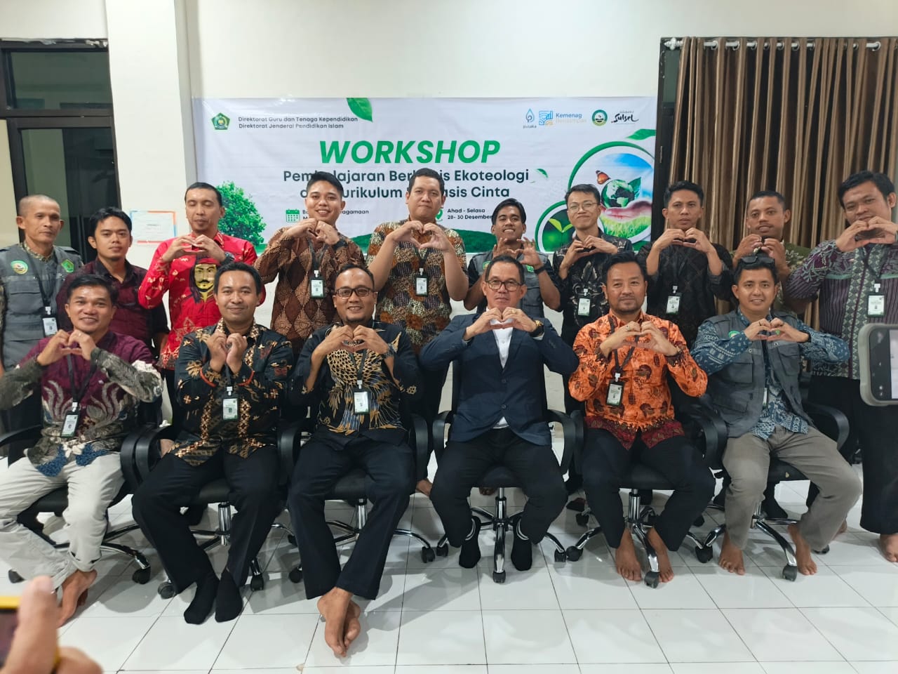 KKGMI Provinsi Sulawesi Selatan Mengadakan Workshop Pembelajaran Berbasis Ekoteologi dan Kurikulum Berbasis Cinta