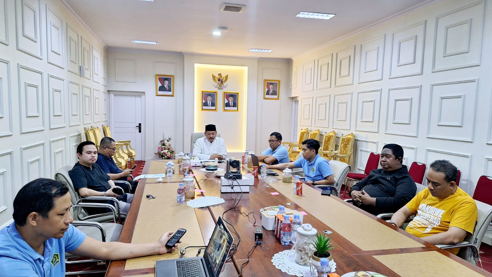 Rapat Koordinasi Bidang PHU Embarkasi Makassar