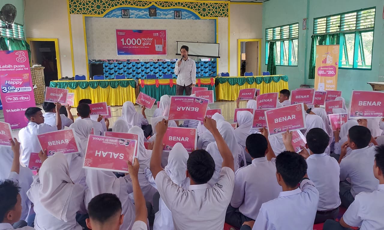 Kompetisi 'Rangking 1' di MAN 2 Kota Parepare