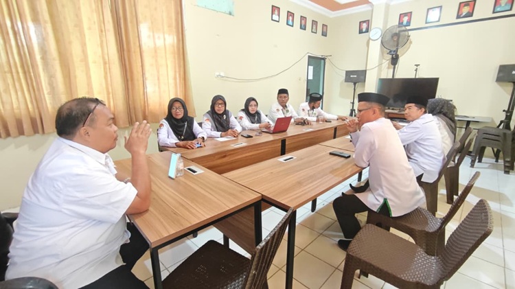 Memasuki Triwulan Pertama, Kasi PAIS Kemenag Sidrap Adakan Rakor