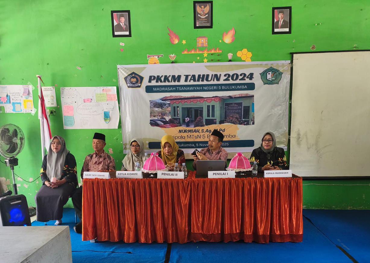 PKKM Tahunan di MTsN 5 Bulukumba