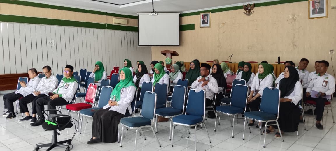 ASN Kemenag Parepare Ikuti Penguatan Kapasitas Hak Asasi Manusia